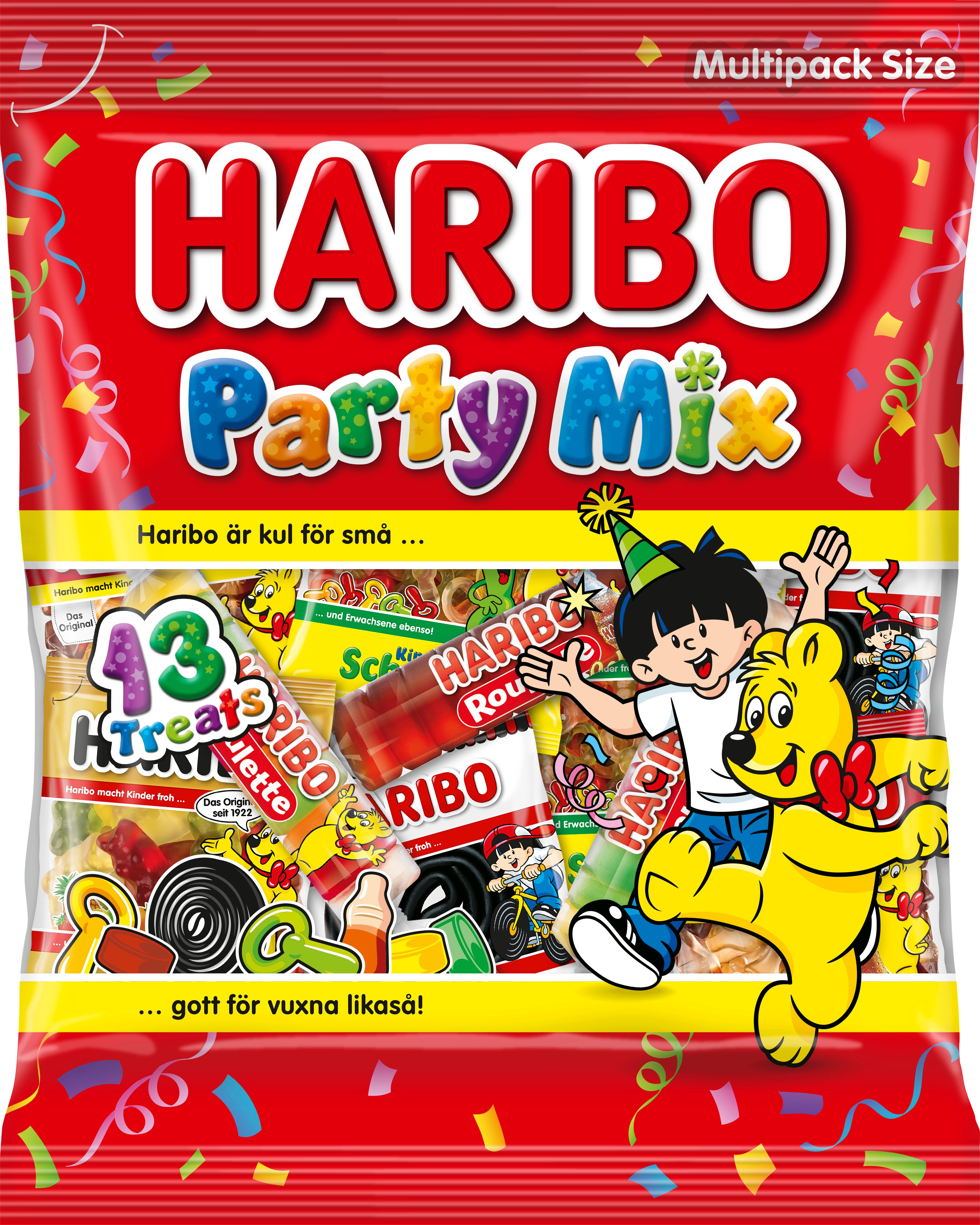 HARIBO Party Mix 200 g karkkipussi