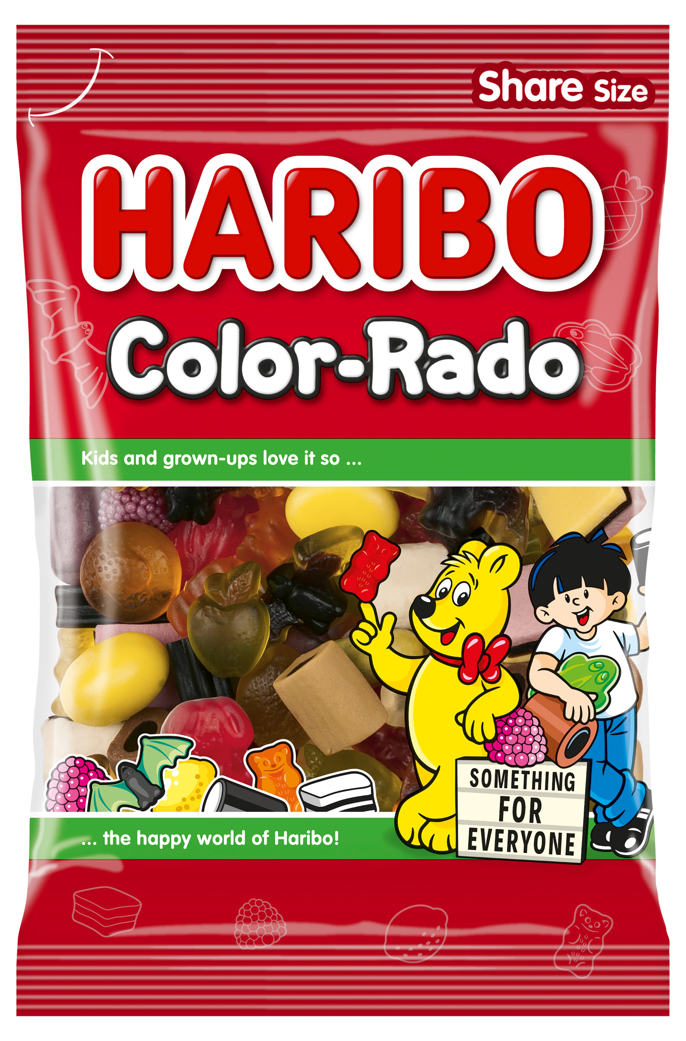 HARIBO Color-Rado 270 g karkkipussi