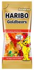 HARIBO Goldbears 75g hedelmäkarkkipussi