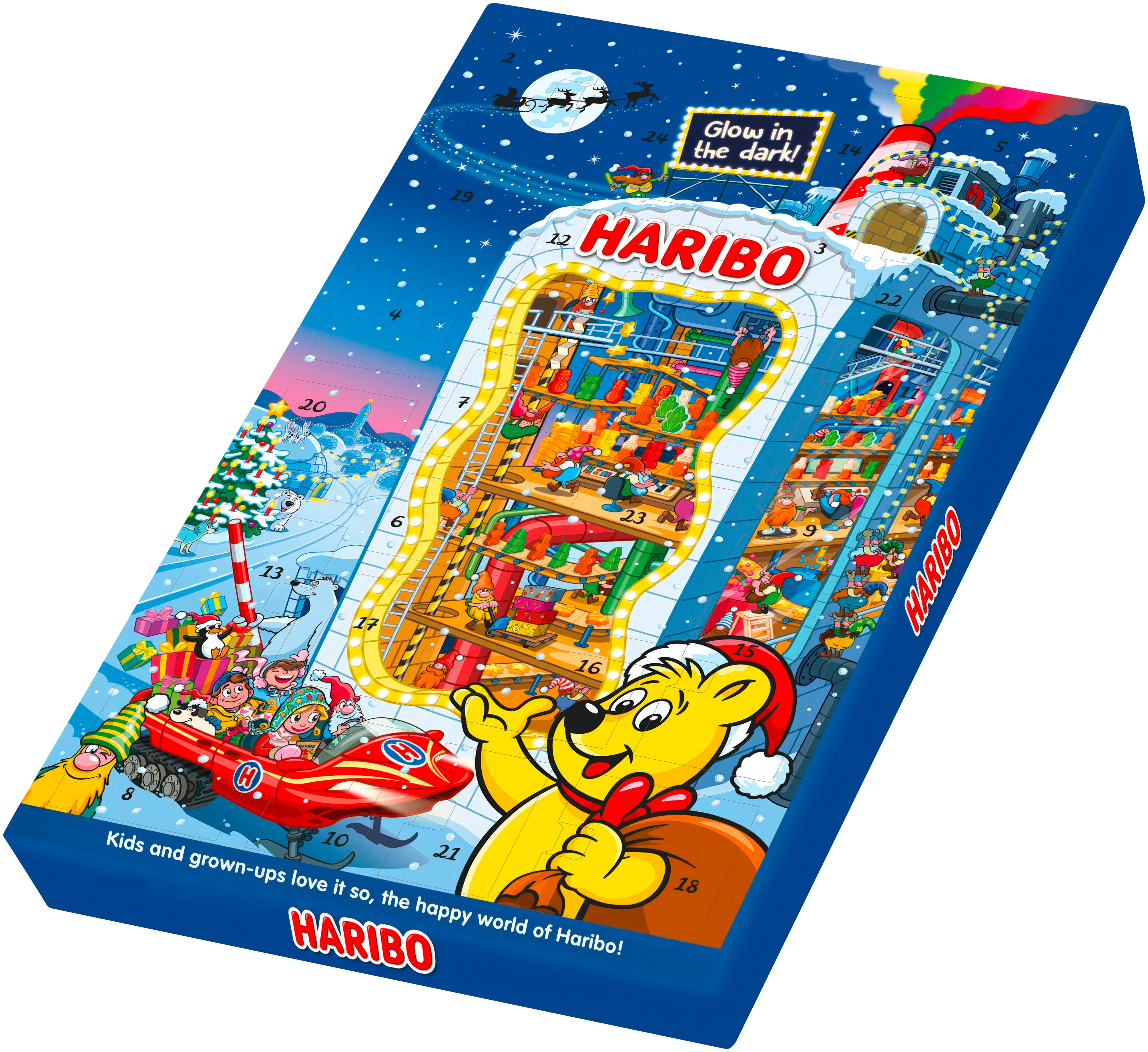 HARIBO Advent-Calendar 300g joulukalenteri