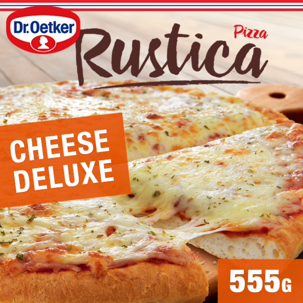 Dr. Oetker Rustica Cheese Deluxe  555g