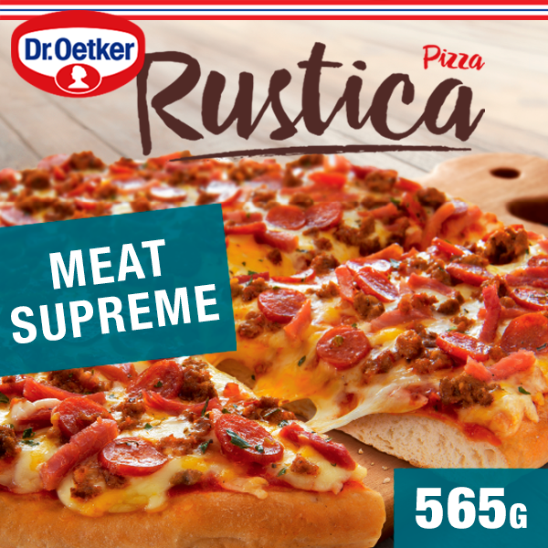 Dr. Oetker Rustica Meat Supreme pakastepizza 565 g