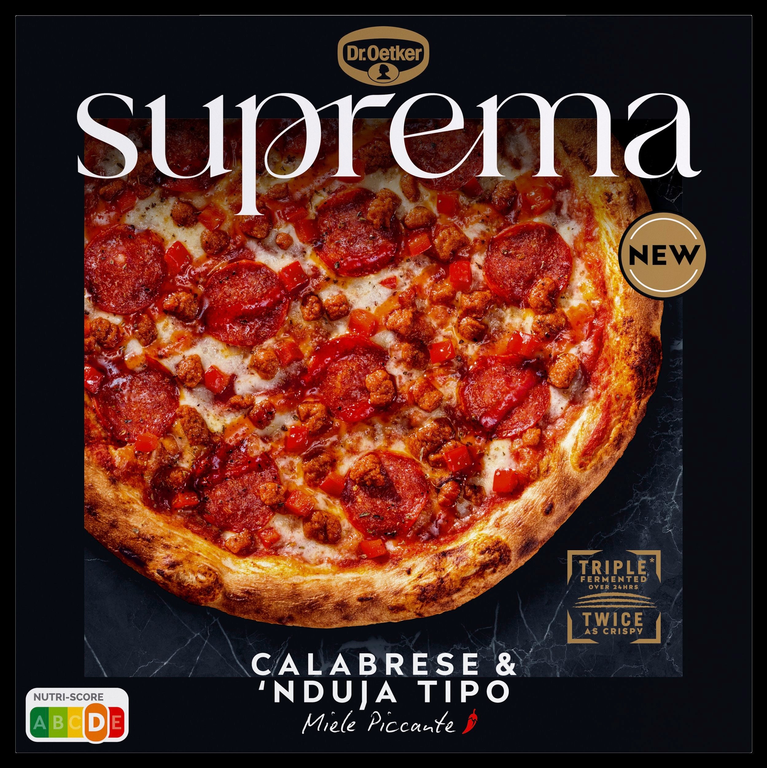 Dr. Oetker Suprema Calabrese Nduja pakastepizza 520 g