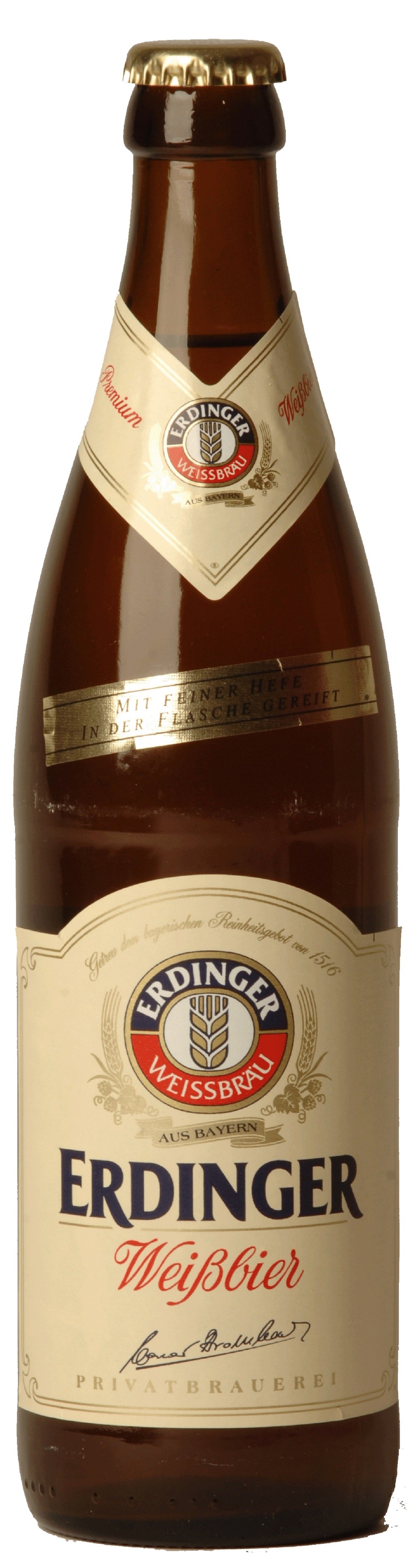 Erdinger Hefe Weissbier 5.3% 50cl