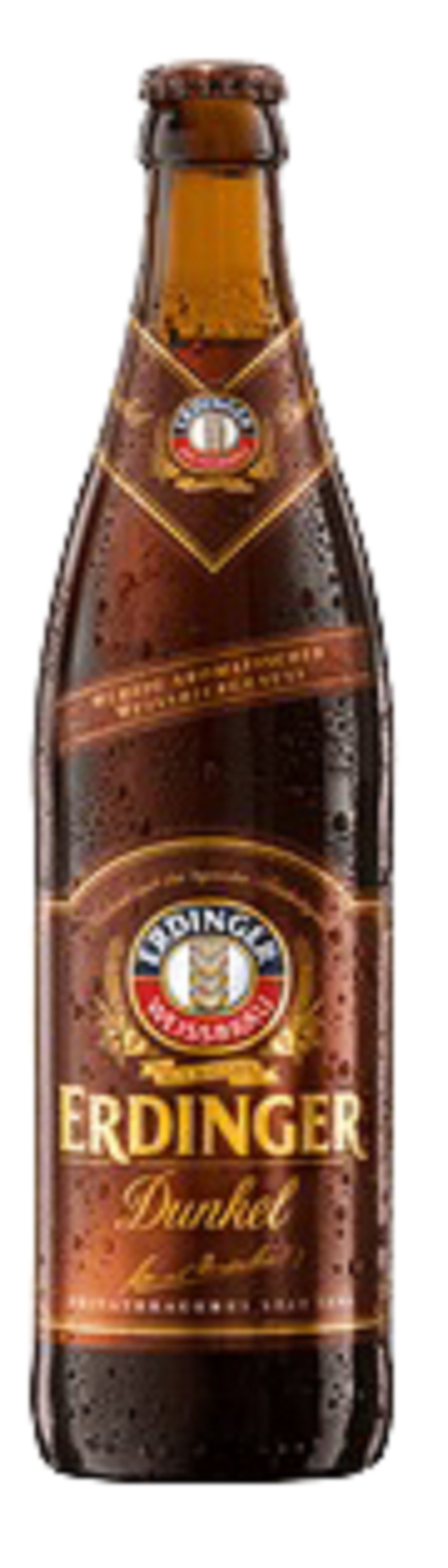 Erdinger Dunkel Weissbier 5.3% 50cl