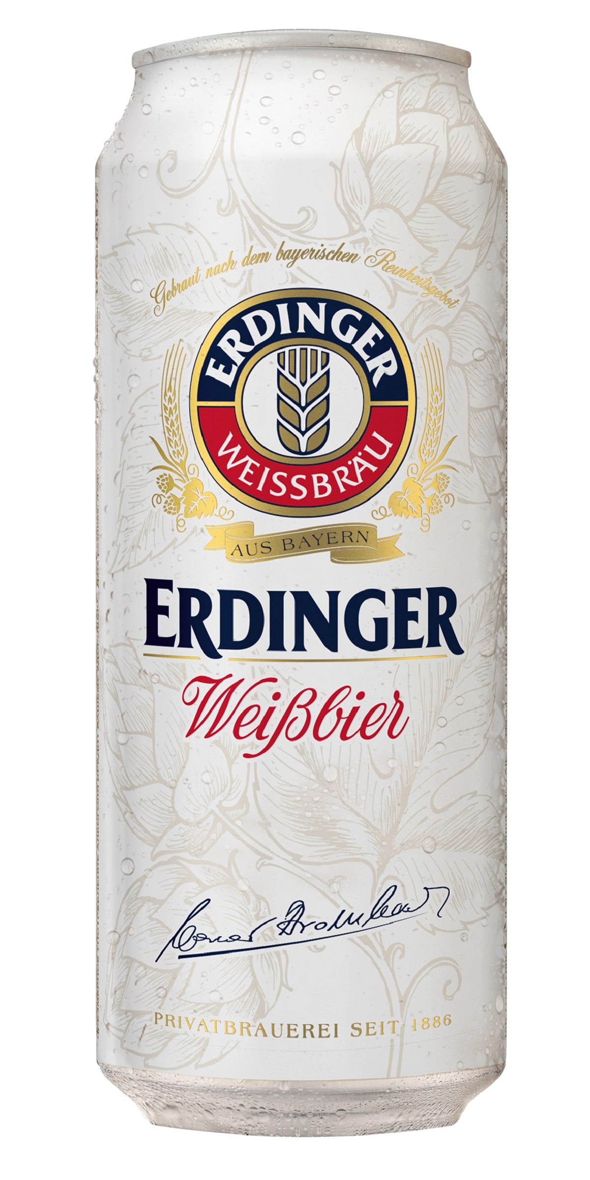 Erdinger Weissbier 5,3% 50 cl tölkki olut