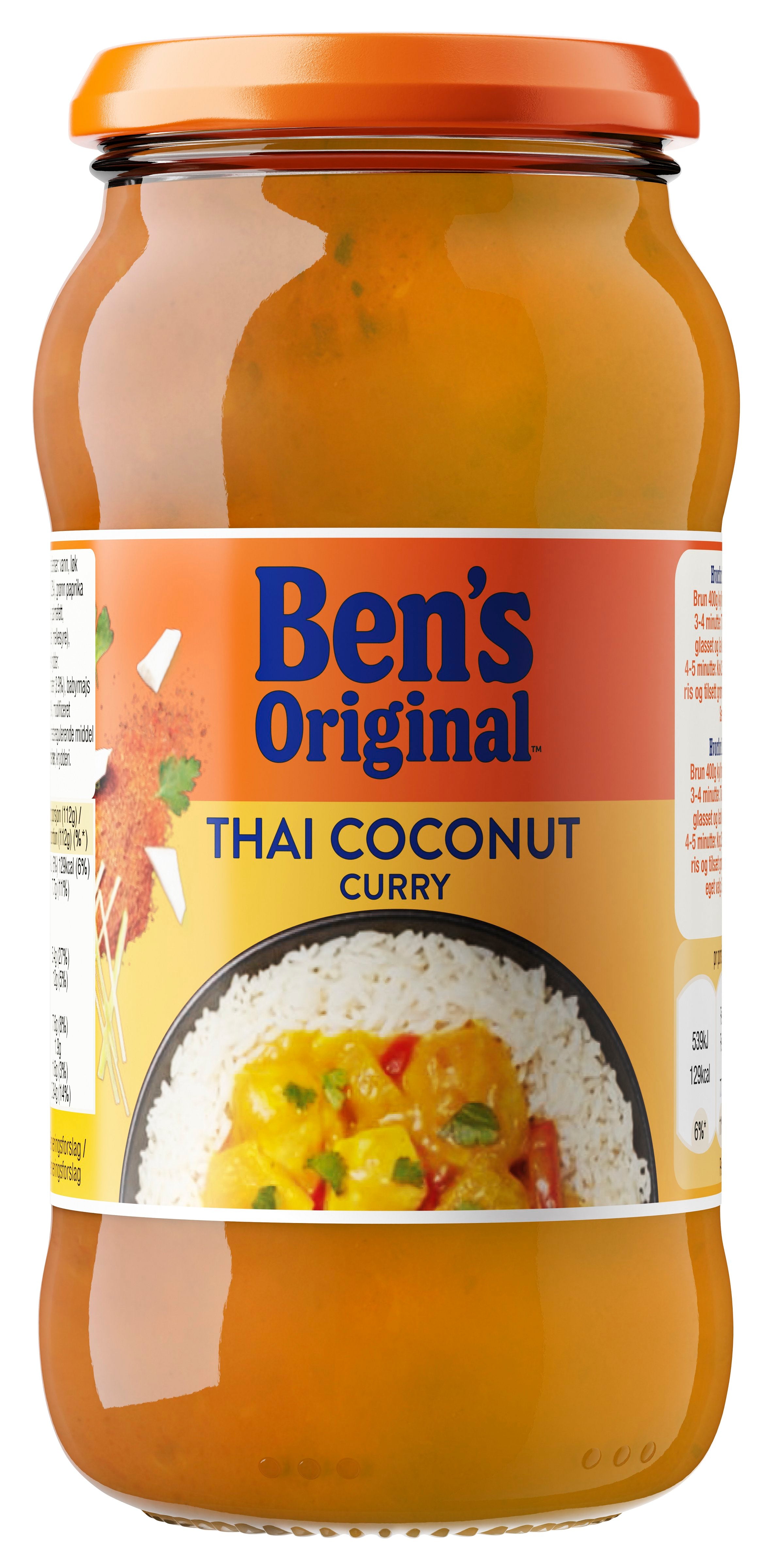 Bens Original kastik 450g thaï cocon cur