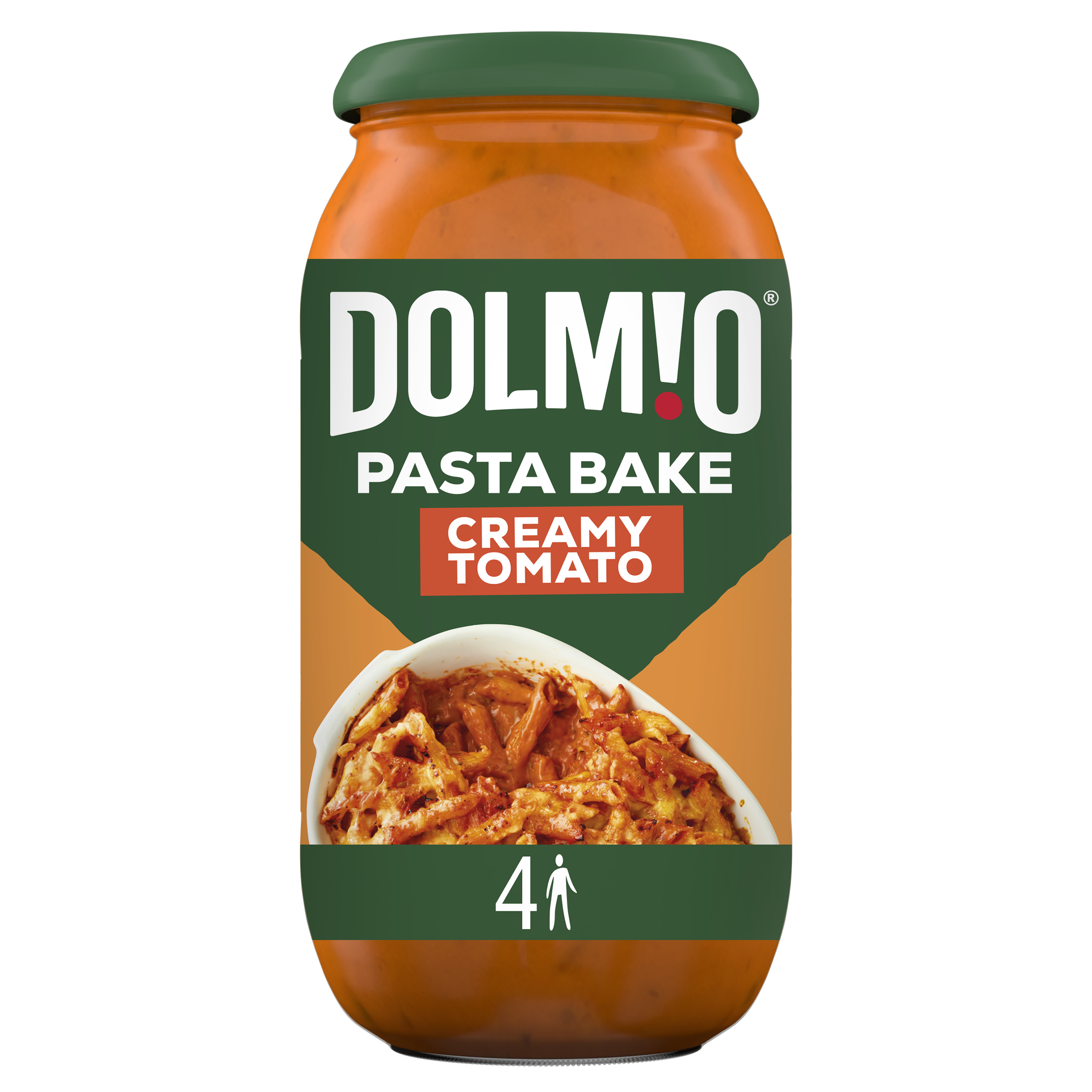 Dolmio Pâtes au four 450g Tomate crémeuse