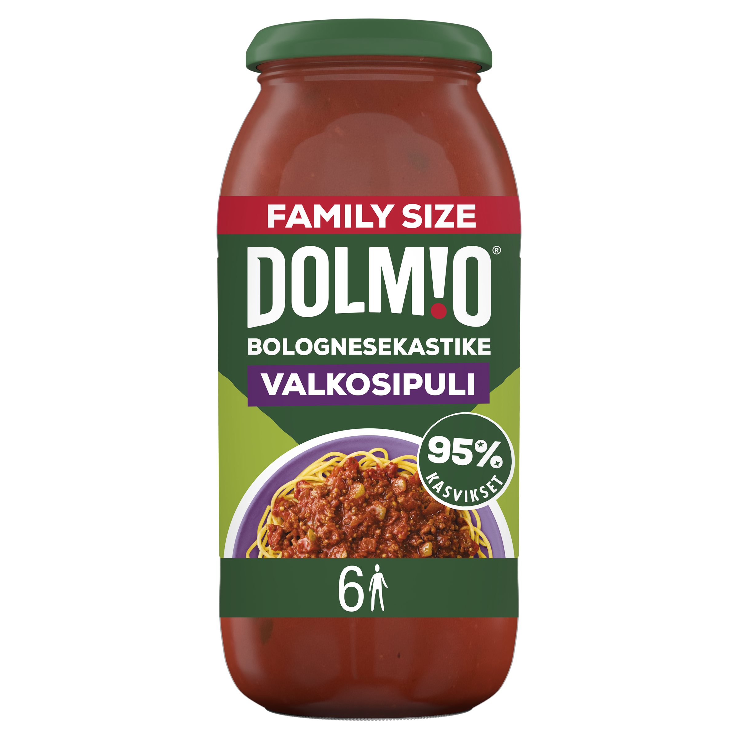 Dolmio Bolognesekastike Valkosipuli 675g