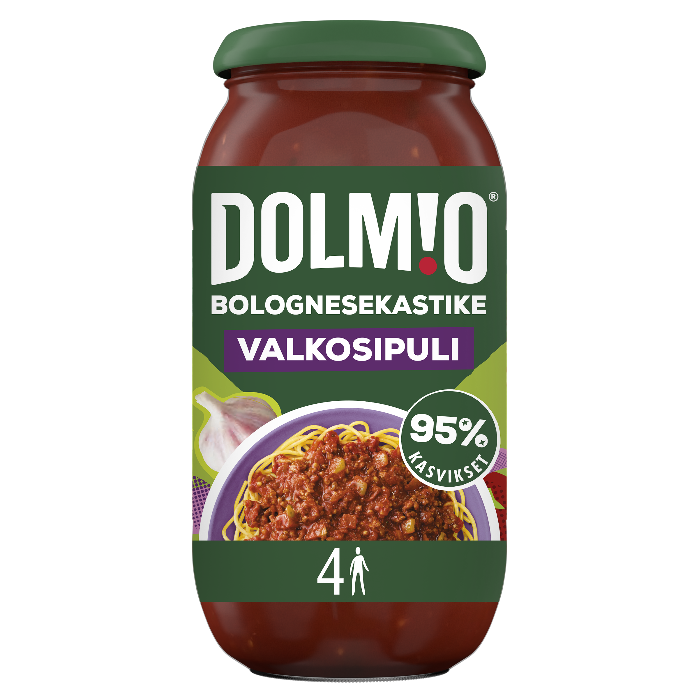 Dolmio Bolognesekastike Valkosipuli 450g