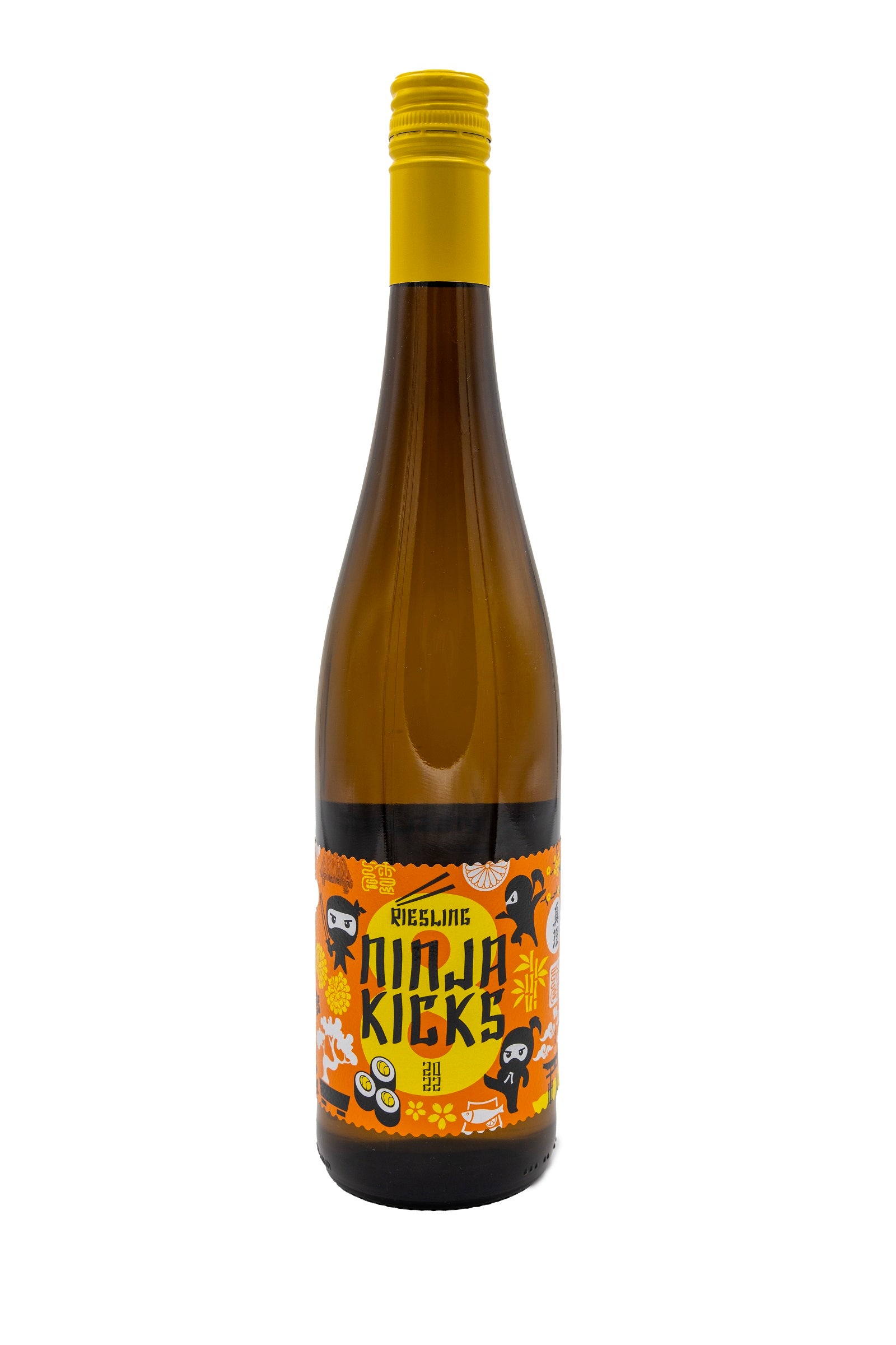 Ninja Kicks Riesling Valkoviini 8,0 til-% 75cl plo
