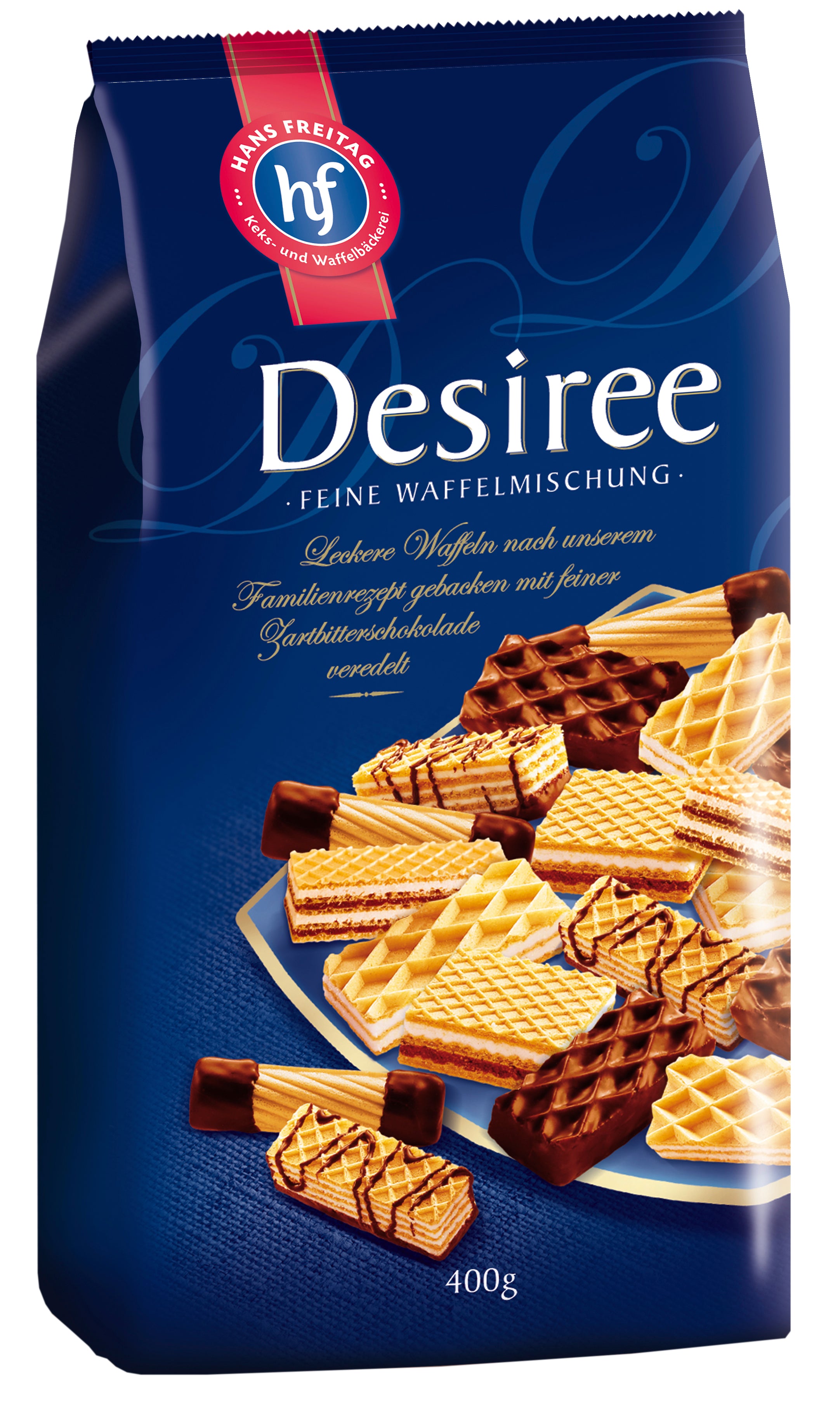 Hans Freitag Desiree vohvelilajitelma RA 400g