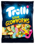 Trolli Sour Glowworms viinikumimakeinen 100g