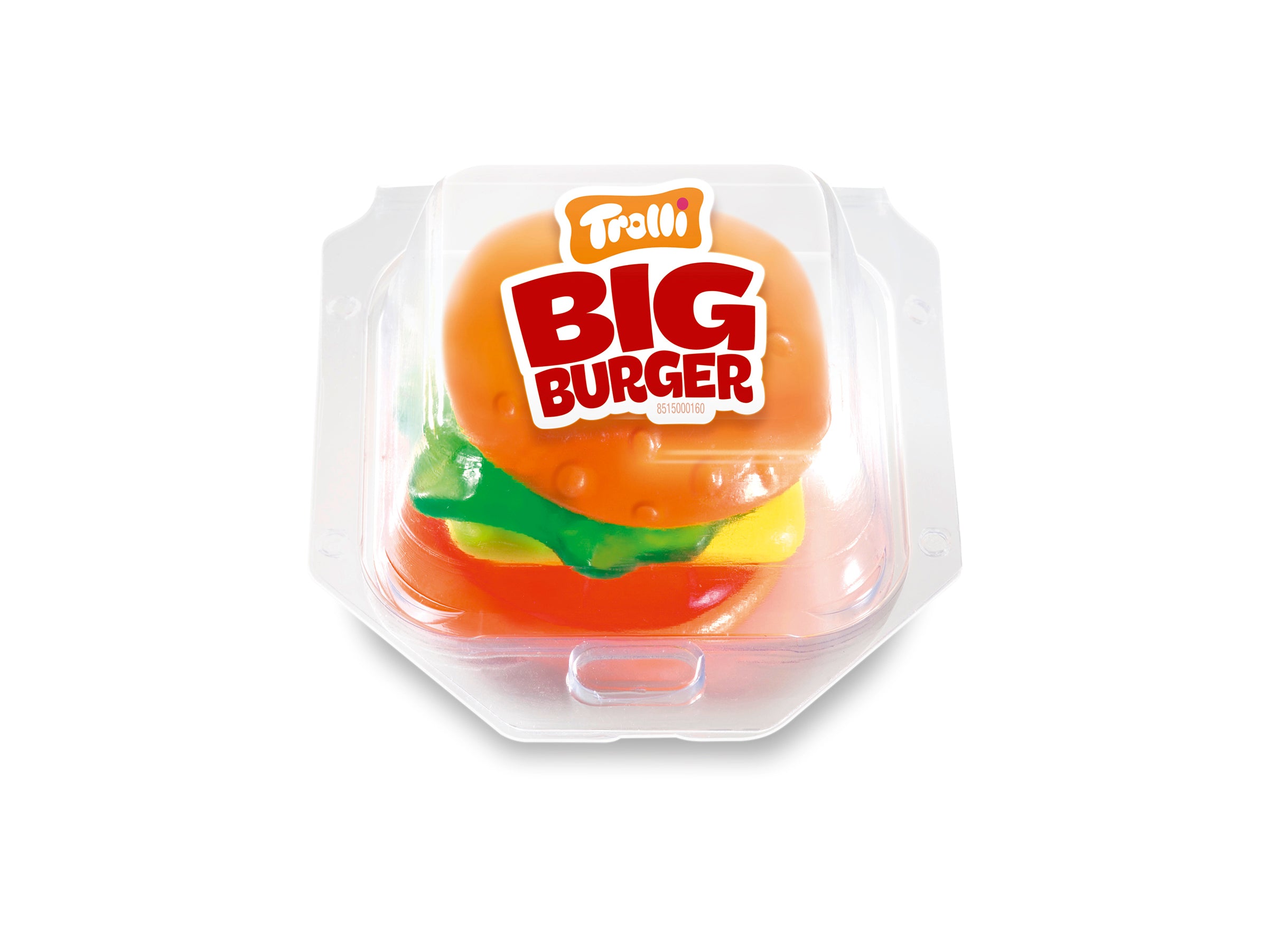 Trolli Mega Burger 50g hampurilaiskarkki