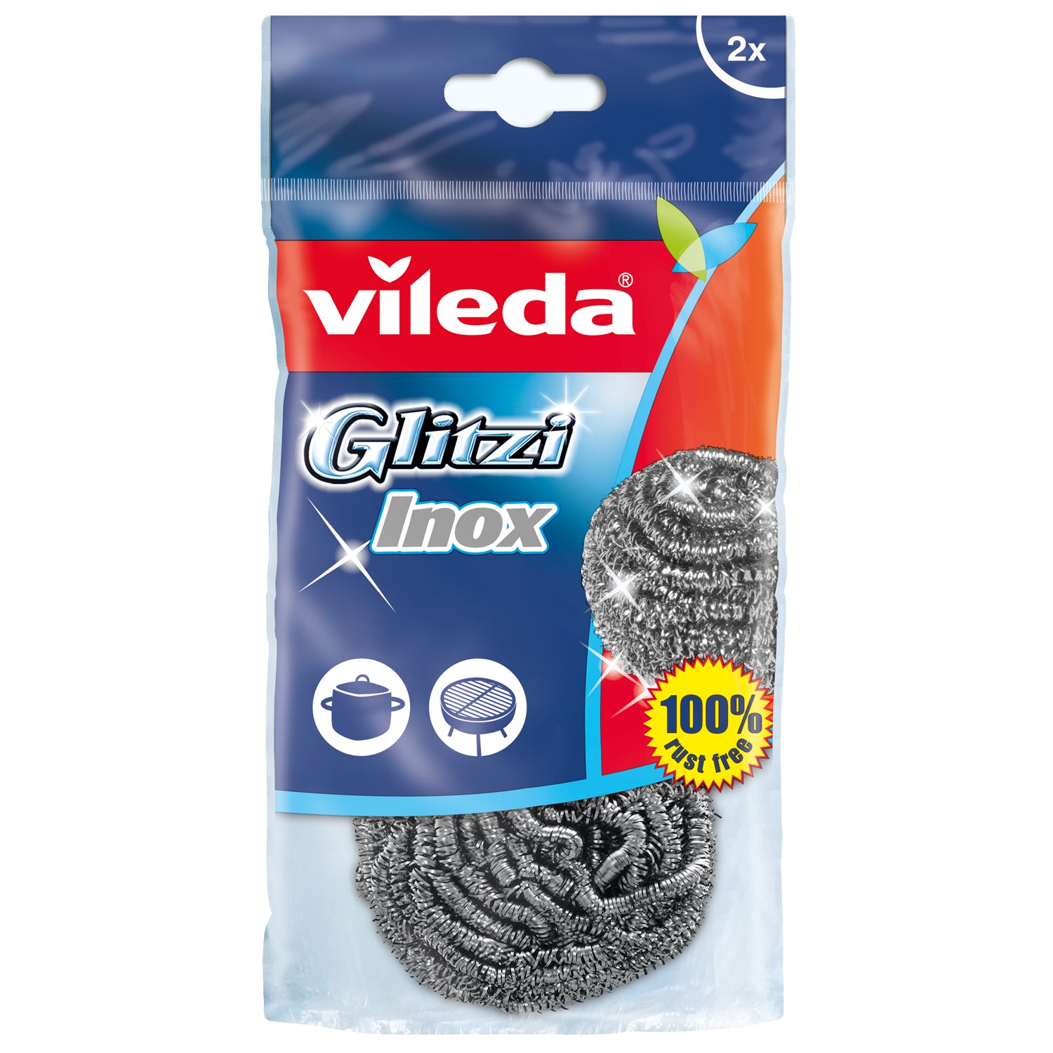 Spirale Vileda Inox 2kpl