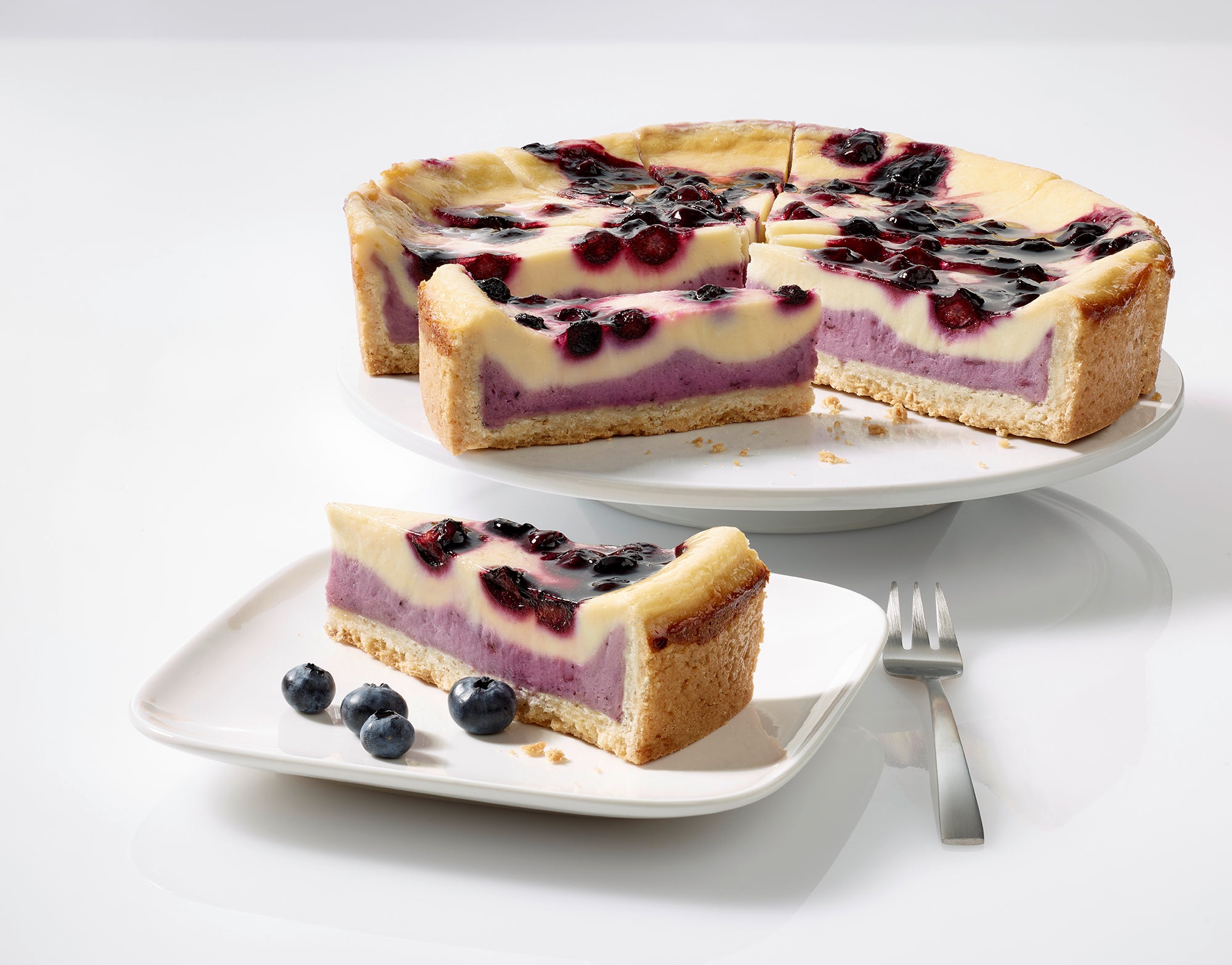 RF Blueberry cake cheezy, vegaaninen 1525g