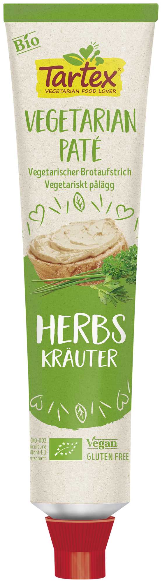 Tartex Luomu Kasvistahna Yrtti 200g