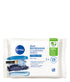NIVEA 25 kpl Daily Essentials Refreshing Cleansing Wipes puhdistusliinat normaalille iholle