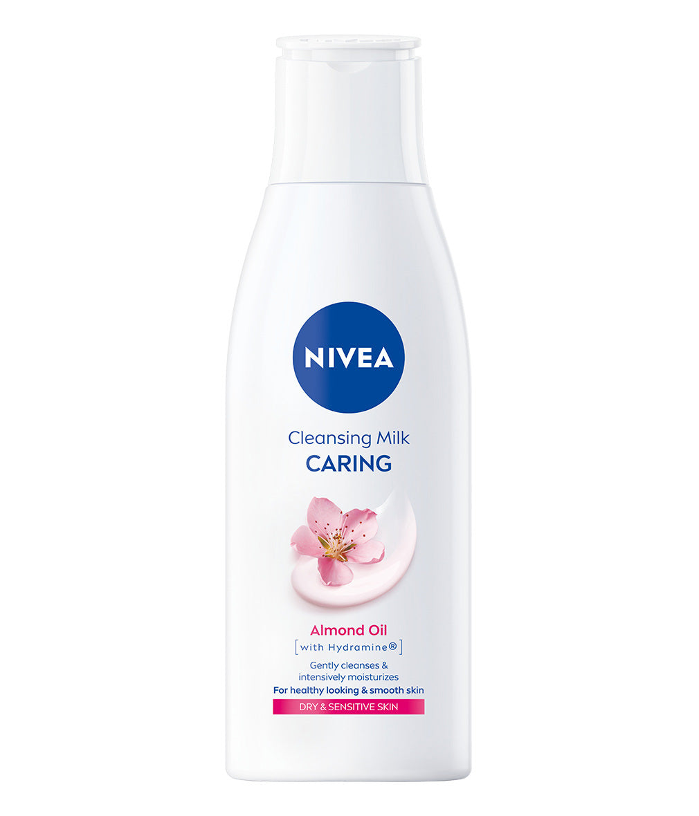 NIVEA 200ml Caring Cleansing Milk -puhdistusemulsio