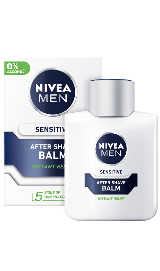 NIVEA MEN 100ml Sensitive After Shave Balm -partabalsami