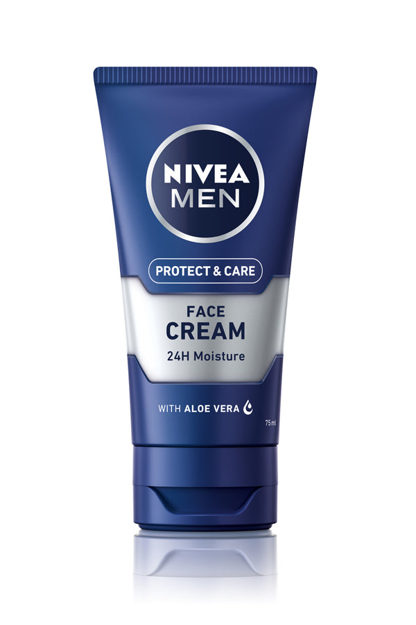 NIVEA MEN 75ml Protect & Care Moisturising Face Care Cream -kasvovoide