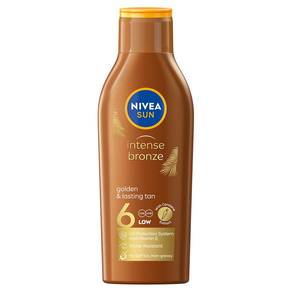 NIVEA SUN Lotion Solaire Bronze Intense SK 6 -aurinkosuojavoide 200ml