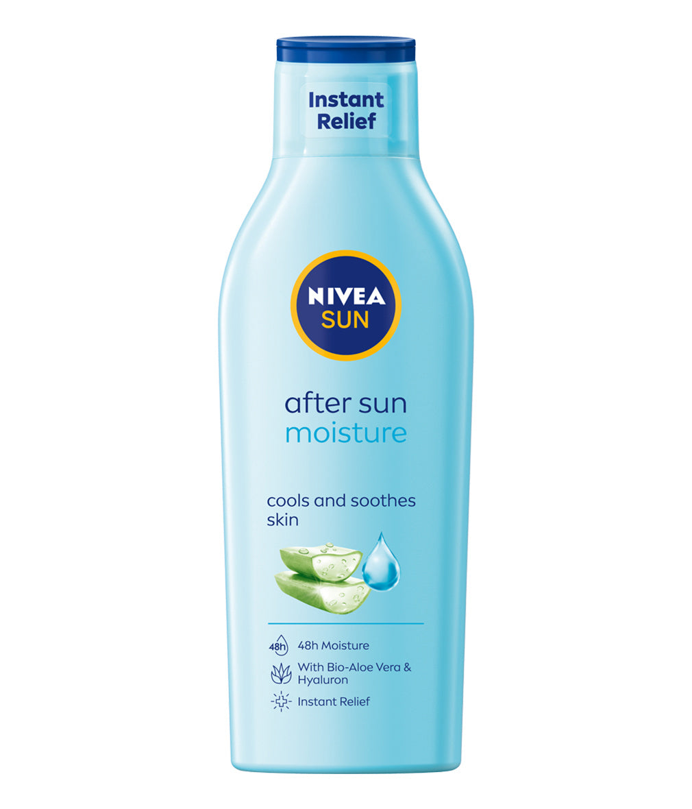 NIVEA SUN Lait Après Soleil 200 ml - vide