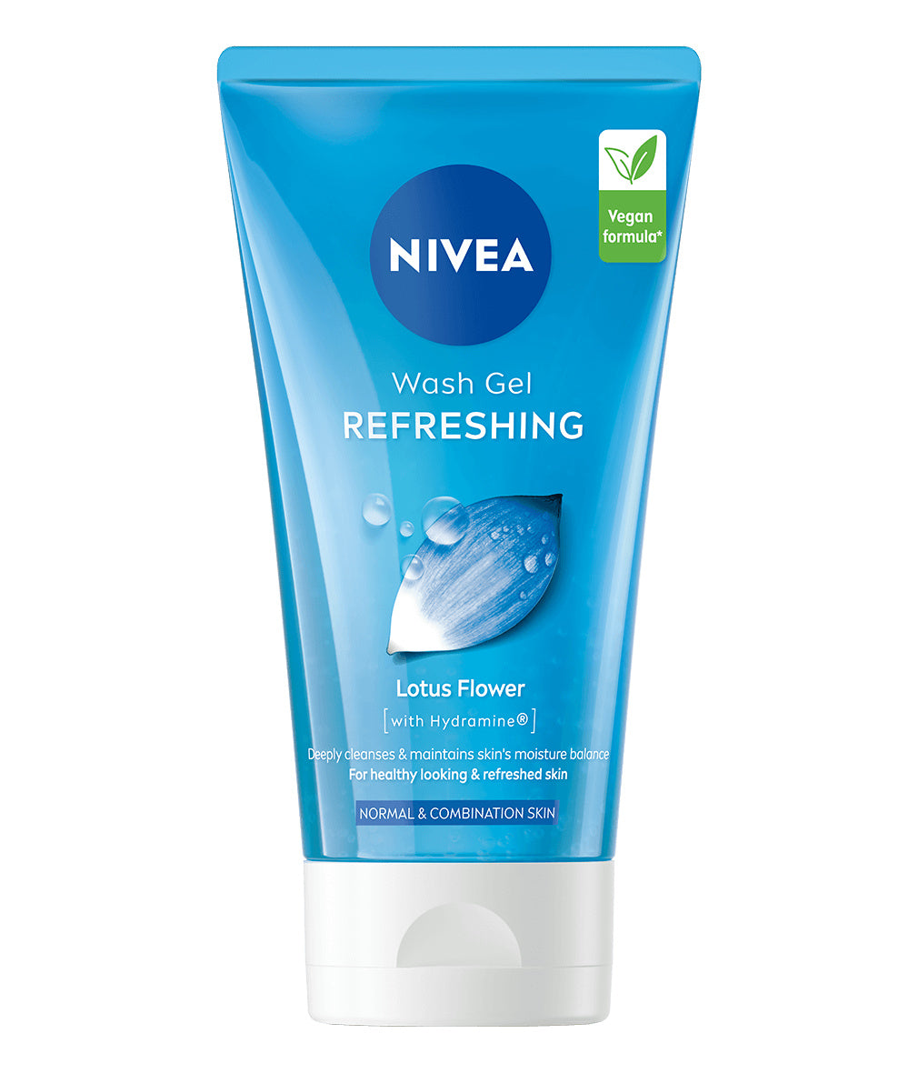 NIVEA 150ml Refreshing Wash Gel -puhdistusgeeli