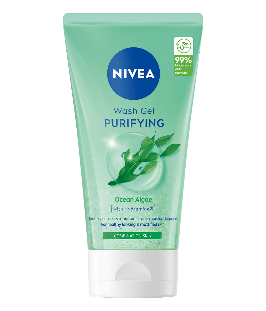 NIVEA 150ml Purifying Wash Gel -puhdistusgeeli