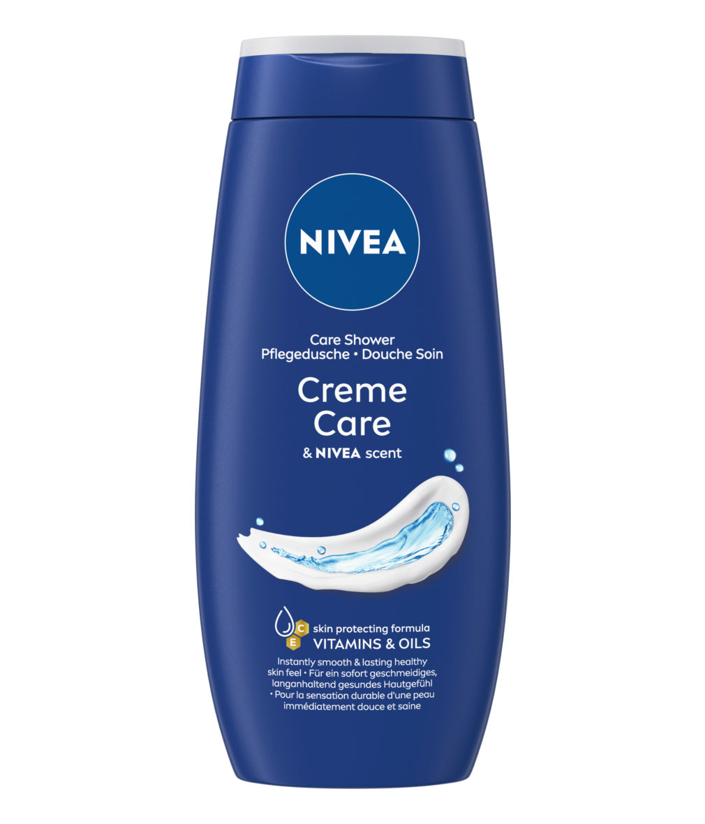 NIVEA 250ml Creme Care Shower -suihkusaippua