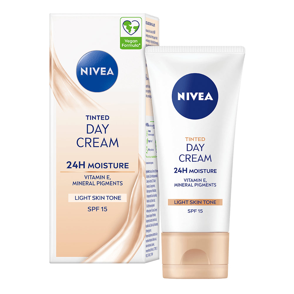 NIVEA 50ml Tinted Day Cream SK15 -päivävoide