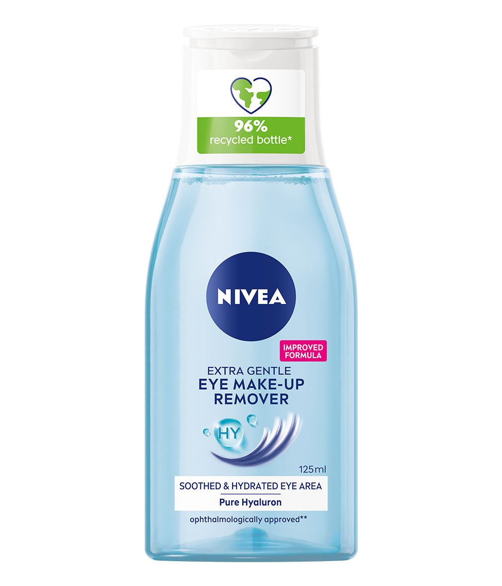 NIVEA 125ml Gentle Eye Make-up Remover -silmämeikinpoistoaine