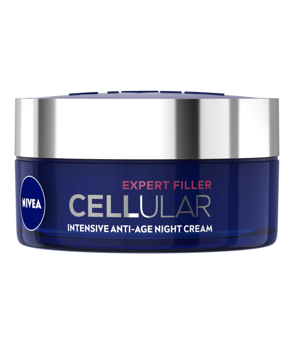 NIVEA 50ml Cellular Expert Filler Intensive Anti-Age Night Cream -yövoide