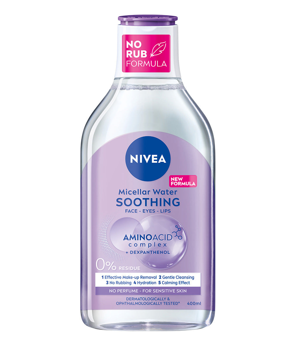 NIVEA 400ml Soothing Micellar Water -misellivesi