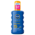 NIVEA SUN 200ml Protect & Moisture Sun Spray SK15 -aurinkosuojasuihke
