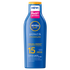 NIVEA SUN 200ml Protect & Moisture Sun Lotion SK15 -aurinkosuojavoide