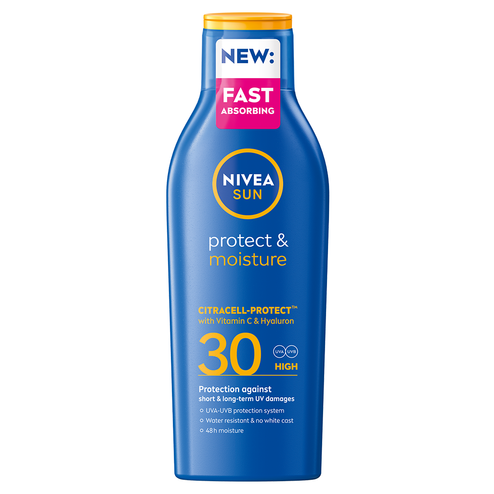 NIVEA SUN Lotion solaire protectrice et hydratante 200 ml SK30 -aurinkosuojavoide