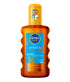 NIVEA SUN 200 ml Spray d'huile Protect &amp; Bronze SK 30 -aurinkosuojaöljy