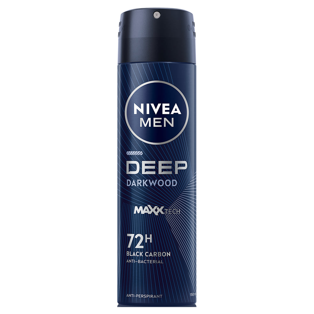NIVEA MEN 150ml Deep Deo Spray -antiperspirantti