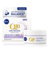 NIVEA 50ml Q10 Anti-Wrinkle Sensitive Perfume Free Day Cream -päivävoide