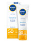 NIVEA SUN 50ml UV Visage Sensible SK50 -aurinkovoide