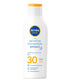NIVEA SUN 200ml Sensitive Immediate Protect Soothing Sun Lotion SK30 -aurinkosuojavoide