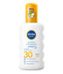 NIVEA SUN 200 ml Sensitive Protection Immédiate Spray Solaire Apaisant SK30 -aurinkosuojasuihke