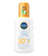 NIVEA SUN 200ml Sensitive Immediate Protect Soothing Sun Spray SK50+ -aurinkosuojasuihke