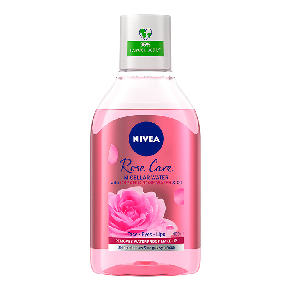 NIVEA 400ml Rose Care Micellar Water -puhdistusvesi