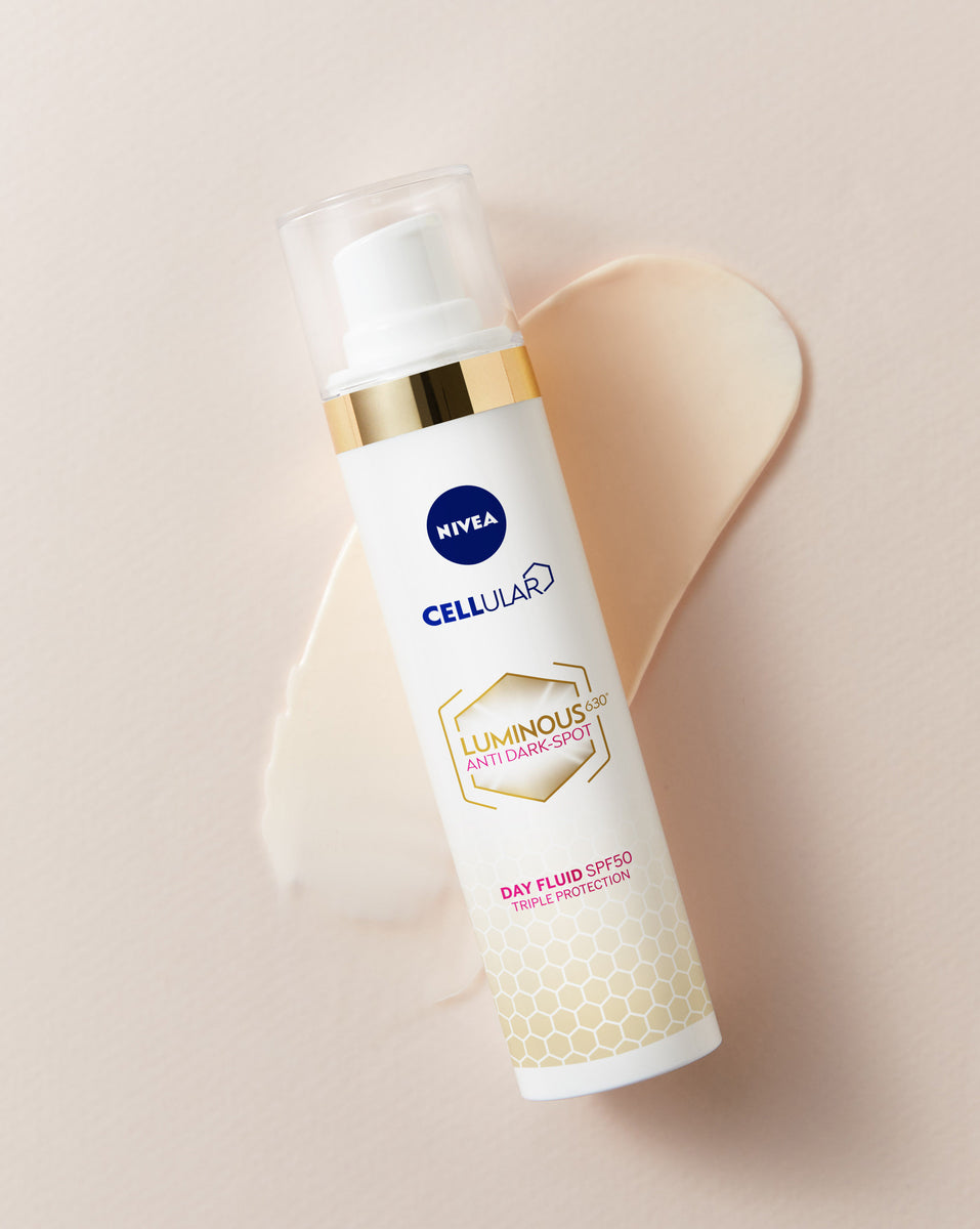 NIVEA 40ml Cellular Luminous630 Anti Dark-Spot Day Fluid sk 50 -päivävoide