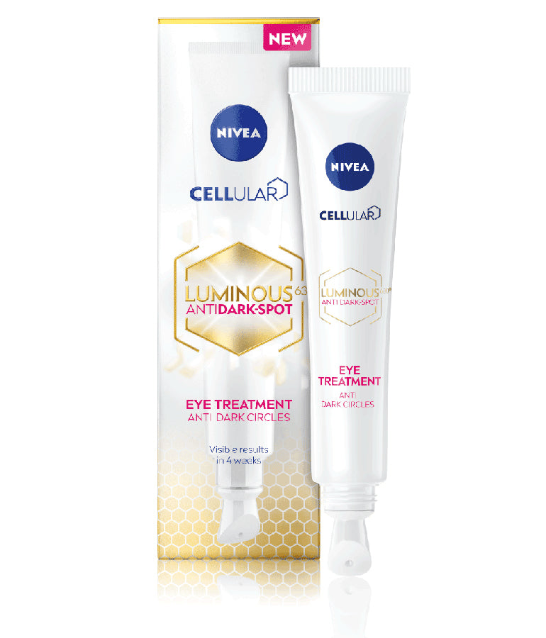 NIVEA 15ml Cellular Luminous630 Anti Dark-Spot Eye Treatment -silmänympärysvoide