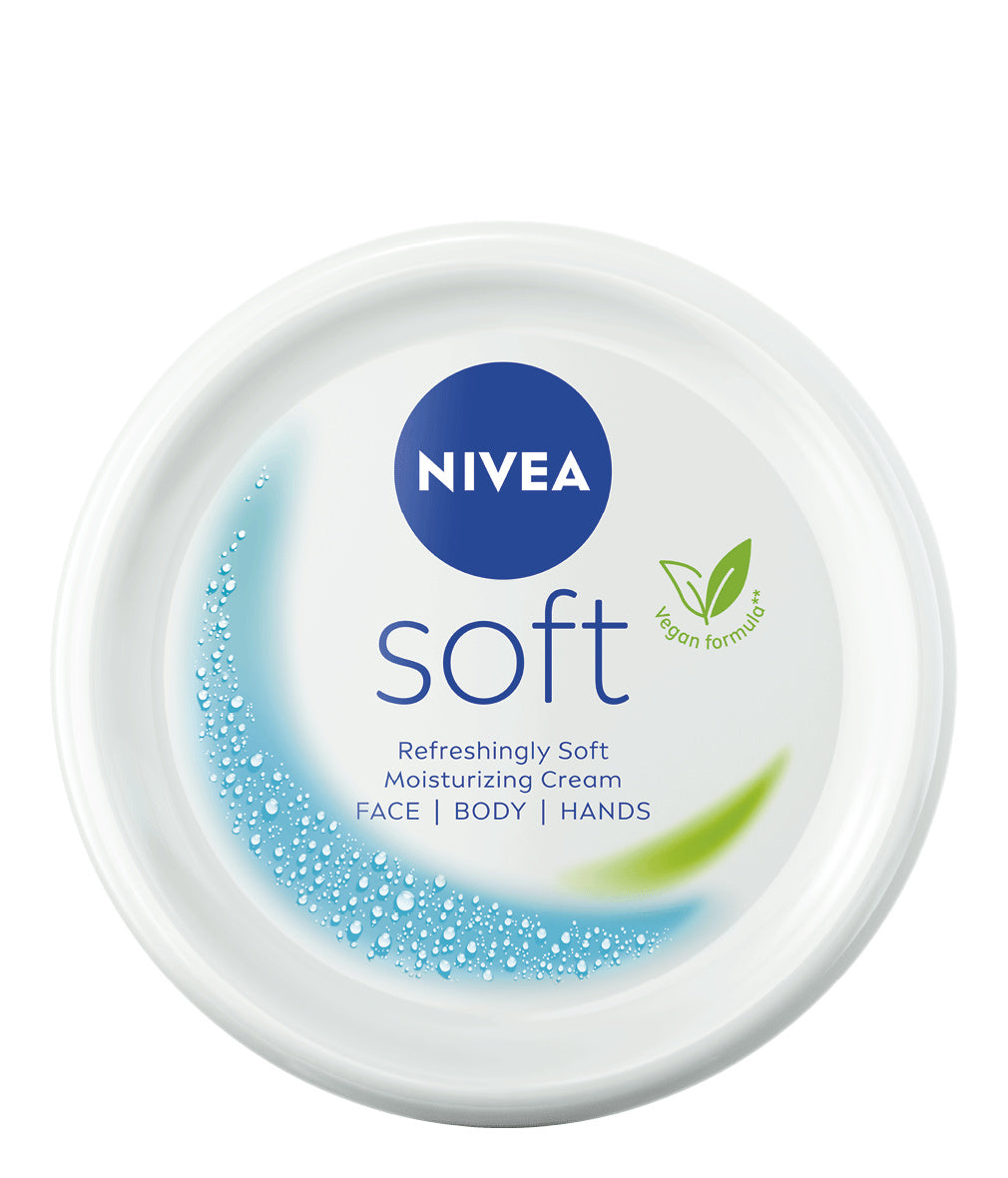 NIVEA 200ml Soft -kosteusvoide