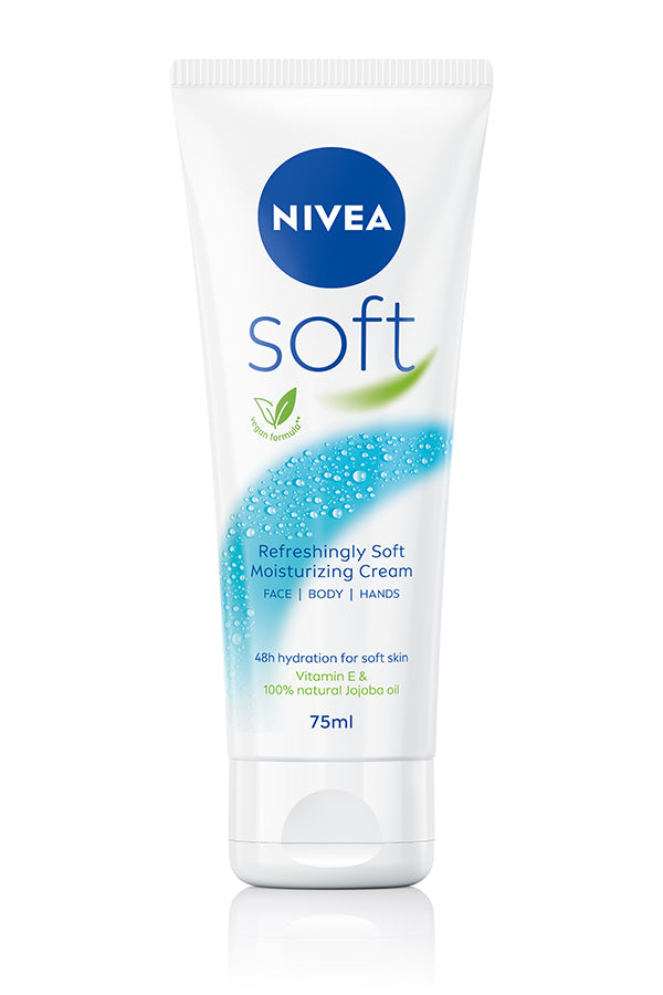 NIVEA 75ml Soft -kosteusvoide