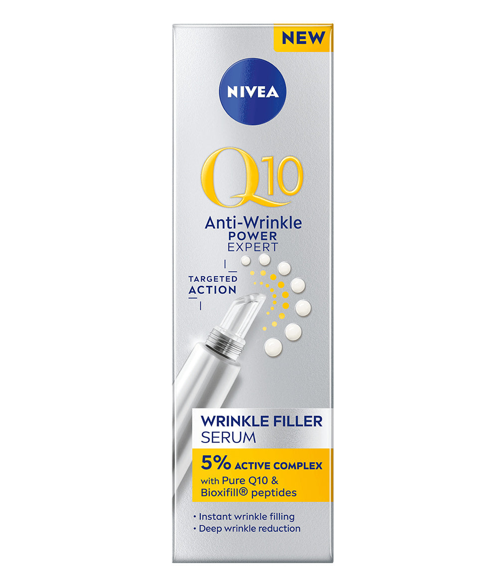 NIVEA 15ml Q10 Power Anti-Wrinkle Expert Wrinkle Filler Serum -kasvoseerumi